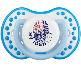 Empreinte My Identity Anguilla Sucette LOVI Dynamic Blanc-bleu phosphorescente