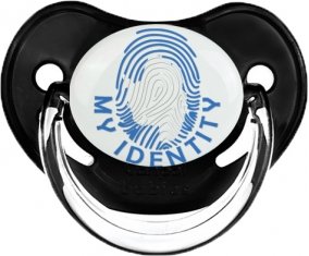 Empreinte My Identity Antarctique Tétine Physiologique Noir classique