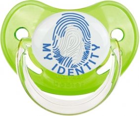 Empreinte My Identity Antarctique Tétine Physiologique Vert classique
