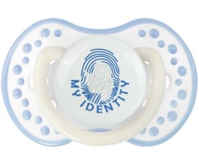 Empreinte My Identity Antarctique Sucete LOVI Dynamic Blanc-cyan classique
