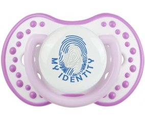Empreinte My Identity Antarctique Sucete LOVI Dynamic Blanc-mauve classique