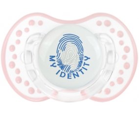 Empreinte My Identity Antarctique Sucete LOVI Dynamic Retro-blanc-rose-tendre classique