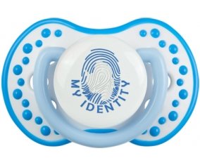 Empreinte My Identity Antarctique Sucete LOVI Dynamic Blanc-bleu phosphorescente