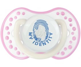 Empreinte My Identity Antarctique Sucete LOVI Dynamic Blanc-rose phosphorescente