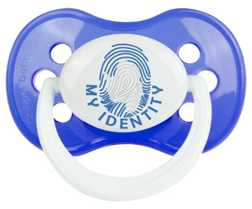 Empreinte My Identity Antarctique Sucete Anatomique Bleu classique