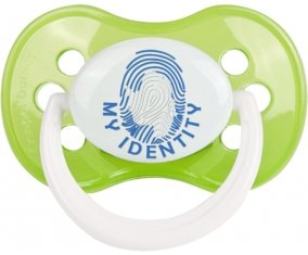 Empreinte My Identity Antarctique Sucete Anatomique Vert classique