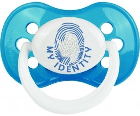 Empreinte My Identity Antarctique Sucete Anatomique Cyan classique