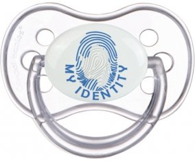 Empreinte My Identity Antarctique Sucete Anatomique Transparente classique