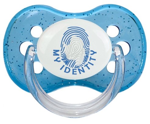 Empreinte My Identity Antarctique Sucete Cerise Bleu à paillette