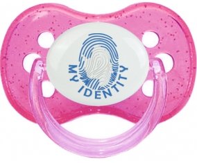Empreinte My Identity Antarctique Sucete Cerise Rose à paillette