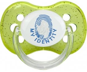 Empreinte My Identity Antarctique Sucete Cerise Vert à paillette