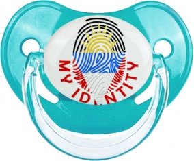 Empreinte My Identity Antigua-et-Barbuda : Sucette Physiologique personnalisée