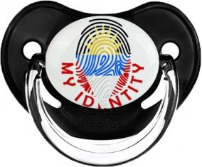 Empreinte My Identity Antigua-et-Barbuda Sucete Physiologique Noir classique