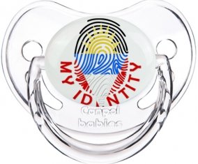 Empreinte My Identity Antigua-et-Barbuda Sucete Physiologique Transparent classique