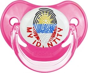 Empreinte My Identity Antigua-et-Barbuda Sucete Physiologique Rose classique