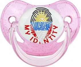 Empreinte My Identity Antigua-et-Barbuda Sucete Physiologique Rose à paillette