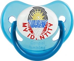 Empreinte My Identity Antigua-et-Barbuda Sucete Physiologique Bleue phosphorescente