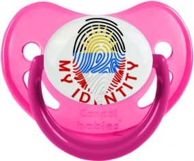 Empreinte My Identity Antigua-et-Barbuda Sucete Physiologique Rose phosphorescente