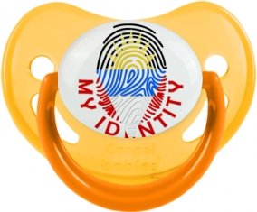 Empreinte My Identity Antigua-et-Barbuda Sucete Physiologique Jaune phosphorescente