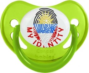 Empreinte My Identity Antigua-et-Barbuda Sucete Physiologique Vert phosphorescente