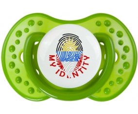 Empreinte My Identity Antigua-et-Barbuda Tétine LOVI Dynamic Vert classique