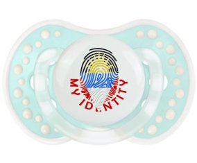 Empreinte My Identity Antigua-et-Barbuda Tétine LOVI Dynamic Retro-turquoise-lagon classique