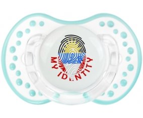 Empreinte My Identity Antigua-et-Barbuda Tétine LOVI Dynamic Retro-blanc-lagon classique