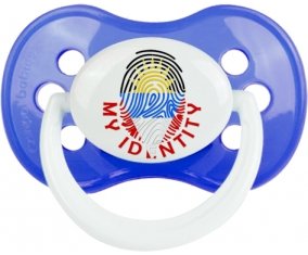 Empreinte My Identity Antigua-et-Barbuda : Sucette Anatomique personnalisée