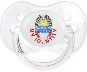 Empreinte My Identity Antigua-et-Barbuda Sucette Cerise Transparent classique