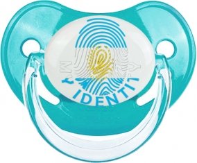Empreinte My Identity Argentine : Sucette Physiologique personnalisée