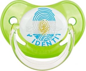 Empreinte My Identity Argentine Sucette Physiologique Vert classique