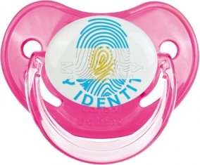 Empreinte My Identity Argentine Sucette Physiologique Rose classique