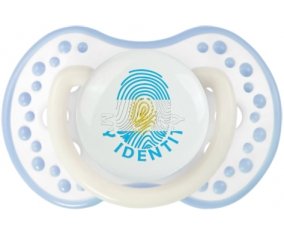 Empreinte My Identity Argentine Sucette LOVI Dynamic Blanc-cyan classique