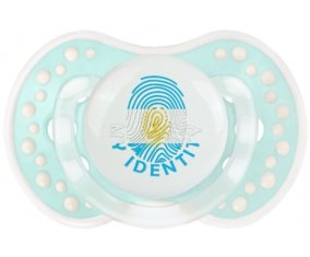 Empreinte My Identity Argentine Sucette LOVI Dynamic Retro-turquoise-lagon classique