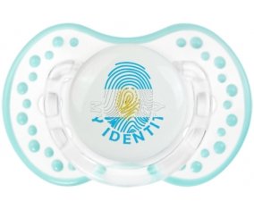 Empreinte My Identity Argentine Sucette LOVI Dynamic Retro-blanc-lagon classique