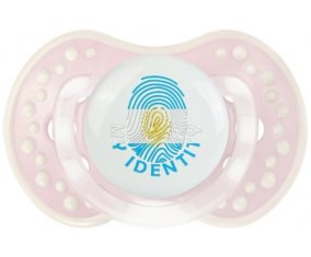 Empreinte My Identity Argentine Sucette LOVI Dynamic Retro-rose-tendre classique