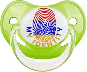 Empreinte My Identity Arménie Sucette Physiologique Vert classique