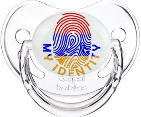 Empreinte My Identity Arménie Sucette Physiologique Transparent classique