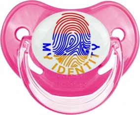 Empreinte My Identity Arménie Sucette Physiologique Rose classique