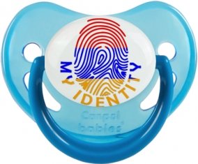Empreinte My Identity Arménie Sucette Physiologique Bleue phosphorescente