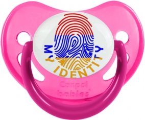 Empreinte My Identity Arménie Sucette Physiologique Rose phosphorescente
