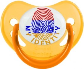 Empreinte My Identity Arménie Sucette Physiologique Jaune phosphorescente
