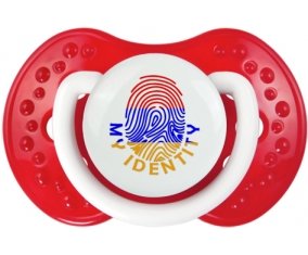 Empreinte My Identity Arménie Sucette LOVI Dynamic Blanc-rouge classique