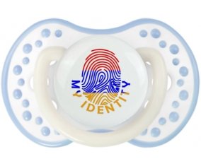Empreinte My Identity Arménie Sucette LOVI Dynamic Blanc-cyan classique