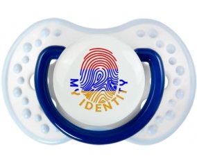 Empreinte My Identity Arménie Sucette LOVI Dynamic Marine-blanc-bleu classique