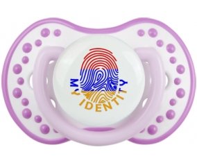 Empreinte My Identity Arménie Sucette LOVI Dynamic Blanc-mauve classique