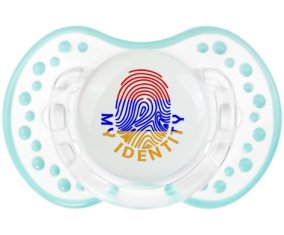 Empreinte My Identity Arménie Sucette LOVI Dynamic Retro-blanc-lagon classique