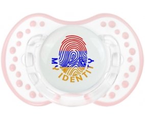 Empreinte My Identity Arménie Sucette LOVI Dynamic Retro-blanc-rose-tendre classique