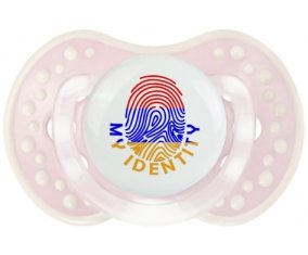Empreinte My Identity Arménie Sucette LOVI Dynamic Retro-rose-tendre classique