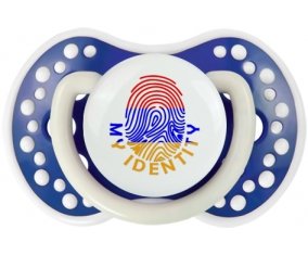 Empreinte My Identity Arménie Sucette LOVI Dynamic Bleu-marine phosphorescente
